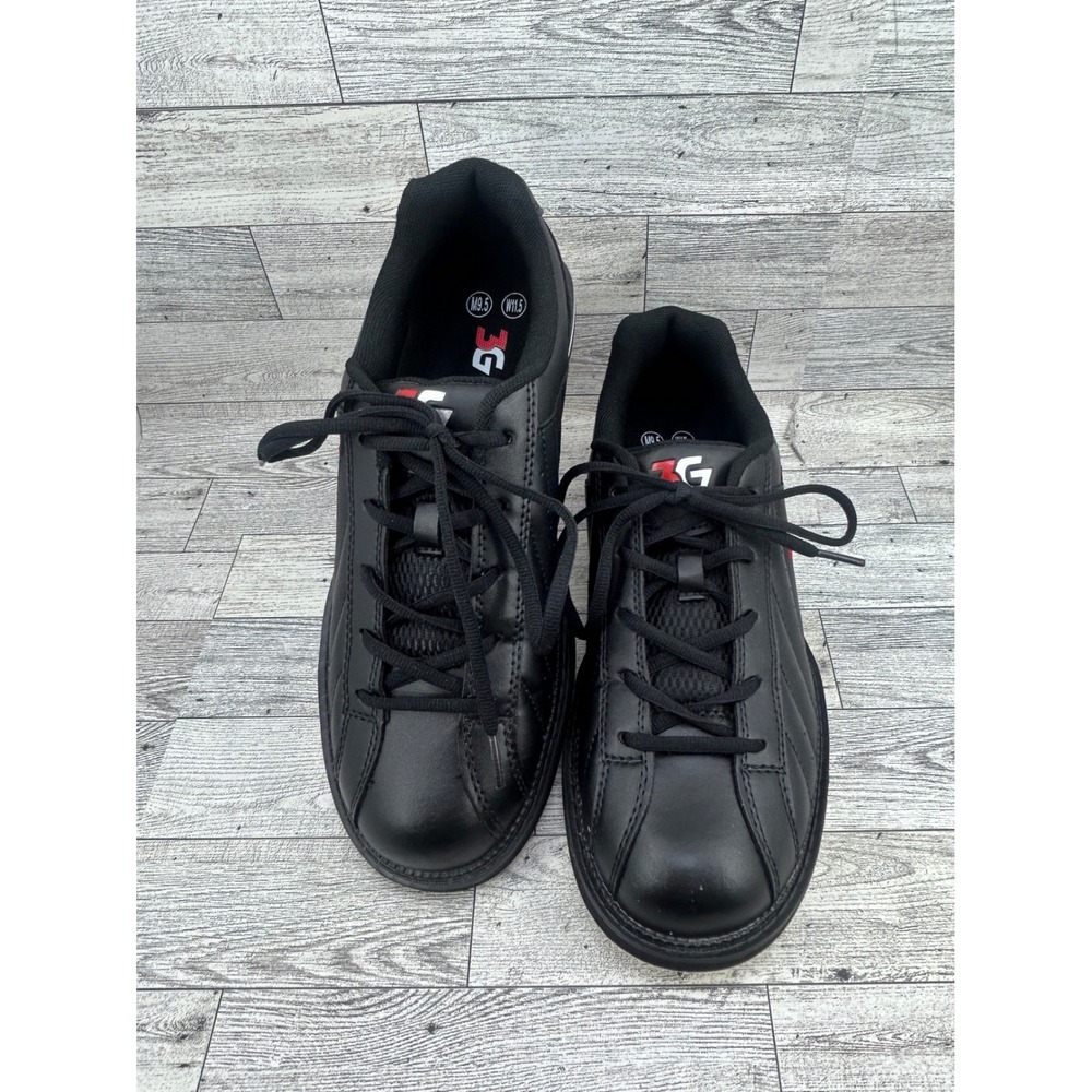 3G‎ Kicks SK 200 Bowling Shoes Black Mens 9.5 Womens 11.5 Unisex Athletic Shoes